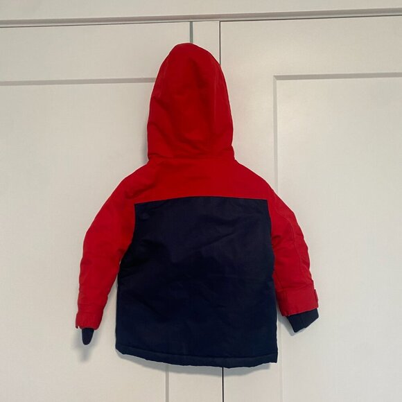 NWT Baby Toddler Boys Winter Jacket Size 12-18 months - Picture 6 of 8
